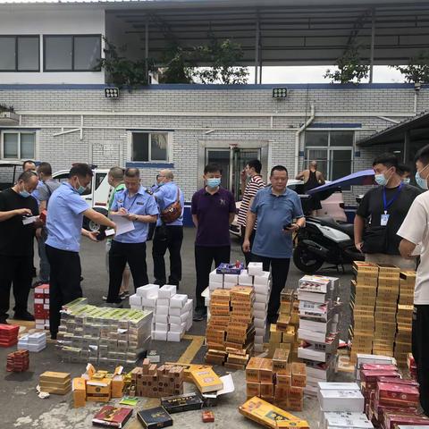 重拳出击！五块石街道查处一起涉嫌非法销售保健食品案