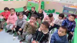 建安幼儿园托一班---感恩节活动