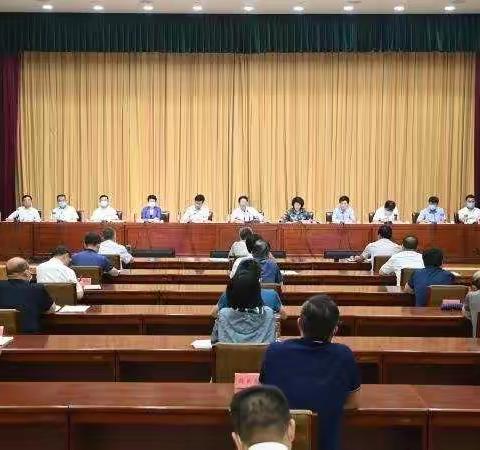 钱三雄主持召开邢台市大气污染防治攻坚第十三次专题工作例会