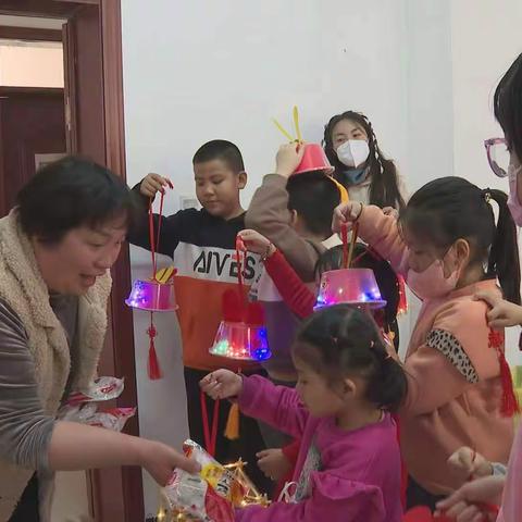 新民社区"把爱带回家--暖童心护成长”2023年寒假儿童关爱服务活动