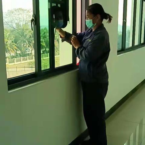 金鹿物业海岸警察总队第六支队（昌江片区）管理处2023年一月份第一周工作简报