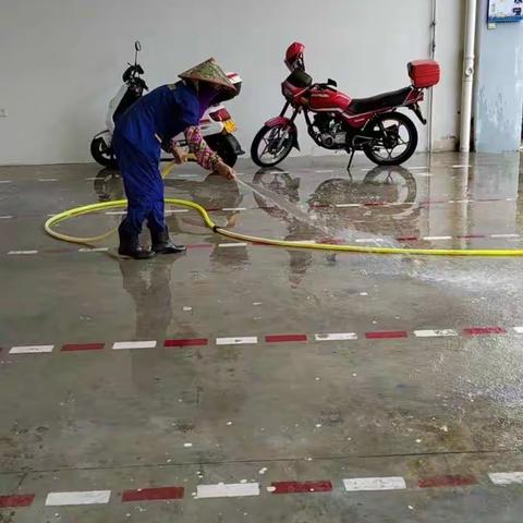 金鹿物业海岸警察总队第六支队（昌江片区）2023年1月份第四周工作简报。