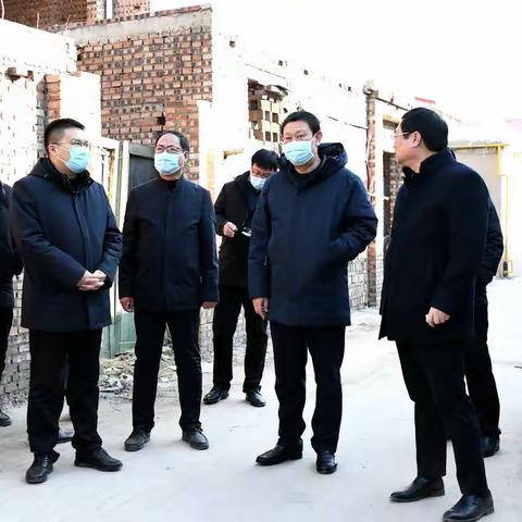 刘浩峰调研违建拆除、大气污染防治 、疫情防控等工作