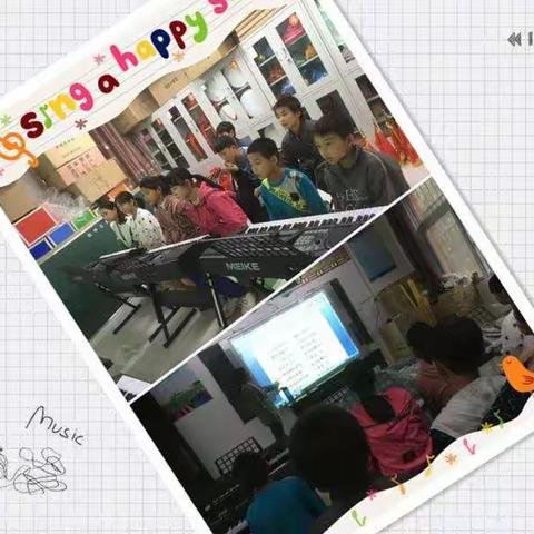 展自我风采，做阳光少年—上观乡中心小学社团活动展示