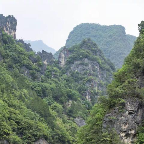 旬阳五月揽胜，北环风光迷人