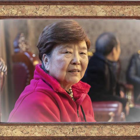 鲜花儿送给亲人们