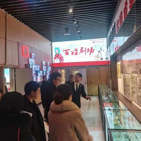 青海省文化和旅游厅到城中区文化馆实地检查公共文化服务体系示范区创新发展复核工作