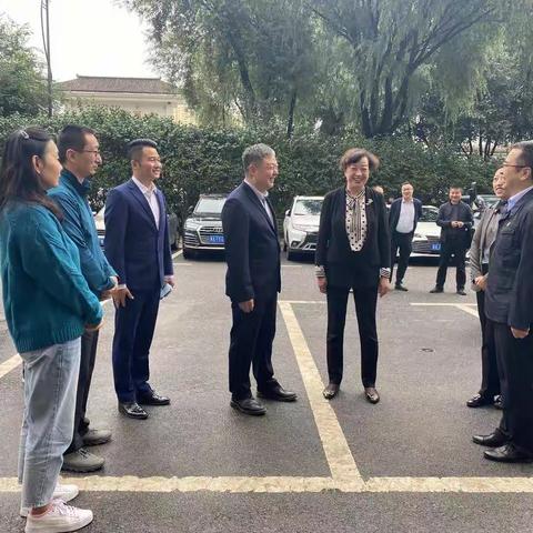 市委副书记一行到城中区新时代文明实践中心调研工作