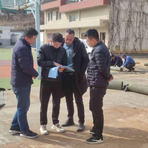 推进项目工程建设，促进学校稳步发展——温水镇火烧寨中心小学校园提升改造项目工程进展