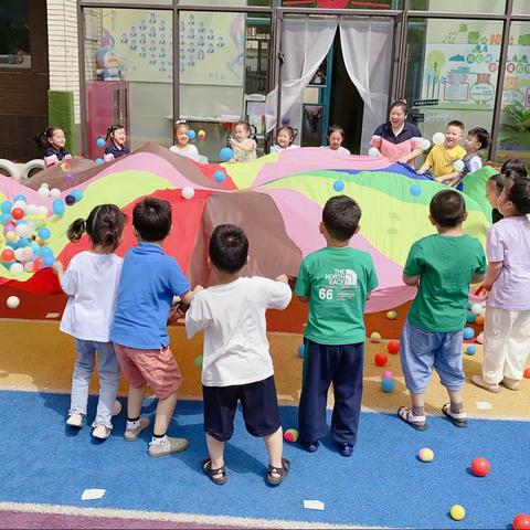 🌈福娃贝贝幼儿园——🌸苗一班🌸6月12日～6月16日