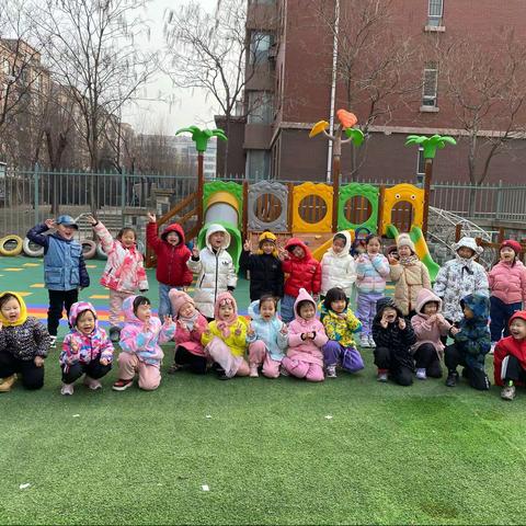 🌈福娃贝贝幼儿园——🌸苗一班🌸4月17日～4月21日