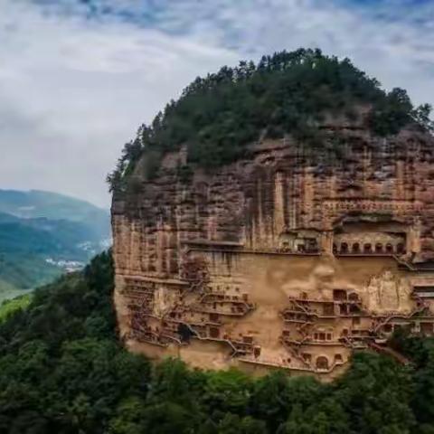 东方雕塑馆——麦积山