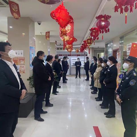 瓜州支行开展春节前防抢演练