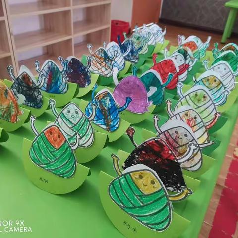 大风车幼稚园 小小班 端午节活动《粽情端午》