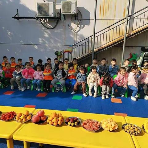 大风车幼稚园 中六班  社会活动《分享果果》