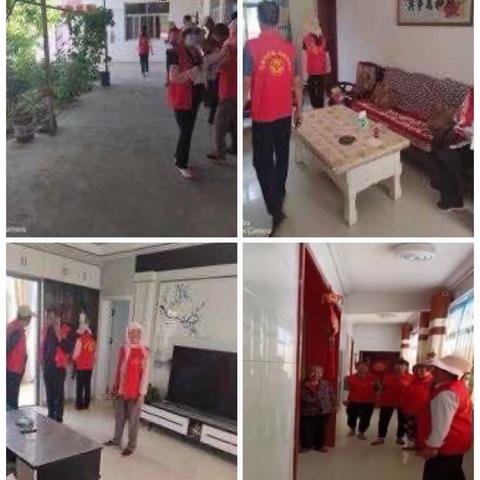 中坝镇花寨村扎实开展“美丽庭院·创建有我”评选活动