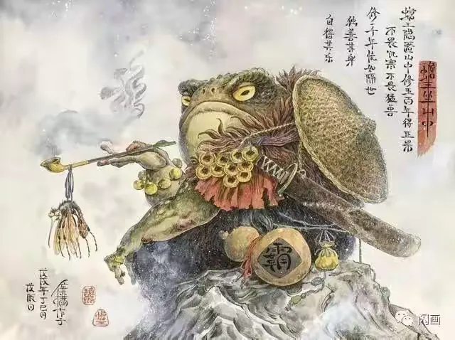 癞蛤蟆想吃天鹅肉的典故