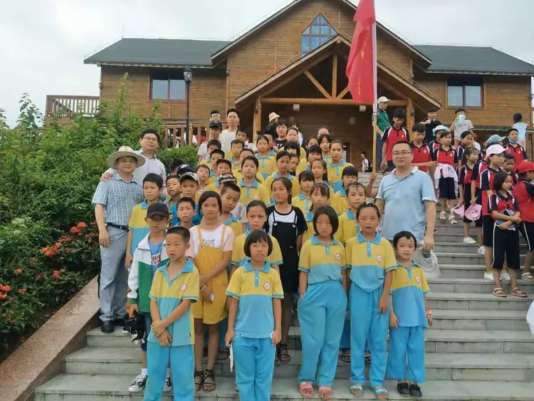 北诏小学研学旅行