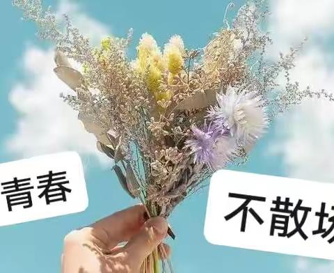 心向阳光  让青春绽放光芒