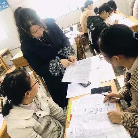 鹤壁市兰苑中学2020-2021学年上学期英语组第一次集体大教研