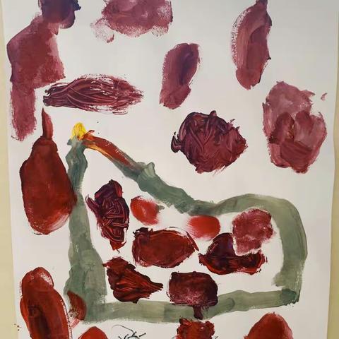 送你一筐小红薯