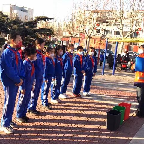环保行动我先行，争做文明小学生——丰润区第二实验小学社会实践活动