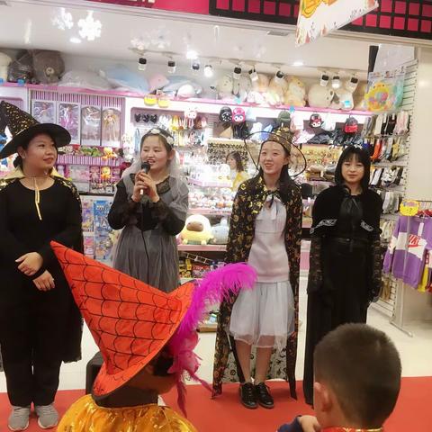 书虫之家万圣节英文主题活动🎃👻