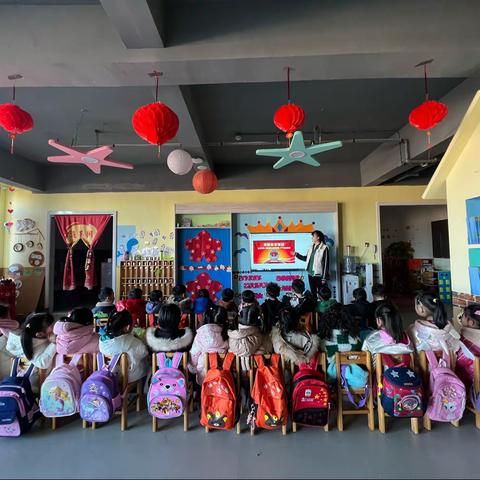 消防安全，我们在行动————景翠幼儿园中二班消防安全演练