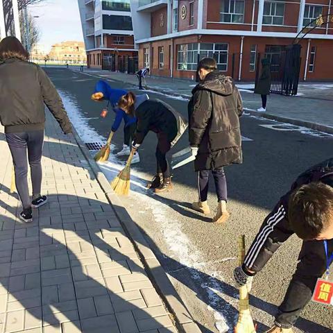 参与知人生，实践长才干💕 (锡市六中高二10班社会实践活动)