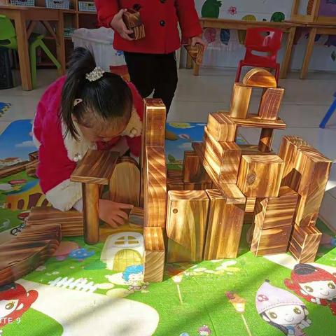 汶上县寅寺镇中心幼儿园中二班区域角活动观察记录