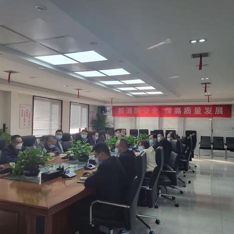 【高科幕墙门窗】抓消防安全 保高质量发展 西安高科幕墙门窗有限公司组织开展2022年消防月培训
