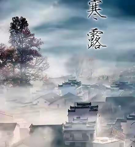 袅袅凉风动，凄凄寒露零——85班《寒露》节气学习