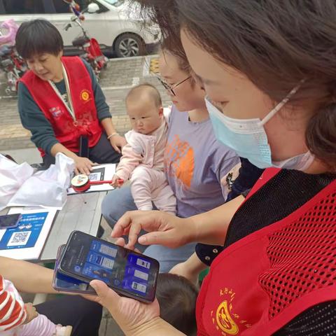 太行办事处华秀社区反诈宣传