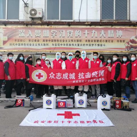 春节气氛浓更浓志愿服务忙不停