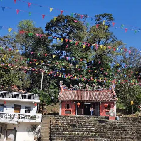 诏安平和探土楼城堡