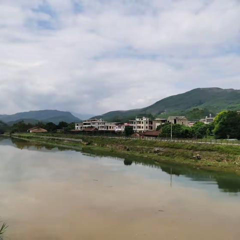 北溪沿岸村落二三——坂里高层村、新圩玉山村、沙建利水村