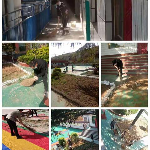 复学复课防疫备战演练—— 冶陶镇安子岭学校