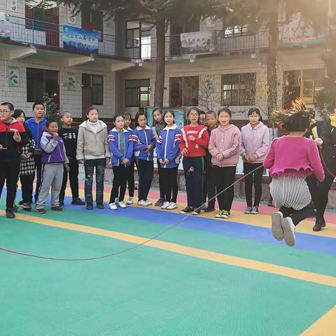 安子岭学校第一届趣味运动会