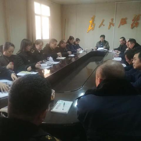 张家村市场监管所召开“不忘初心、牢记使命”主题教育组织生活会