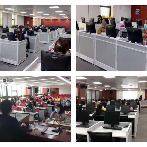 业务管理部认真做好疫情期间新员工培训工作