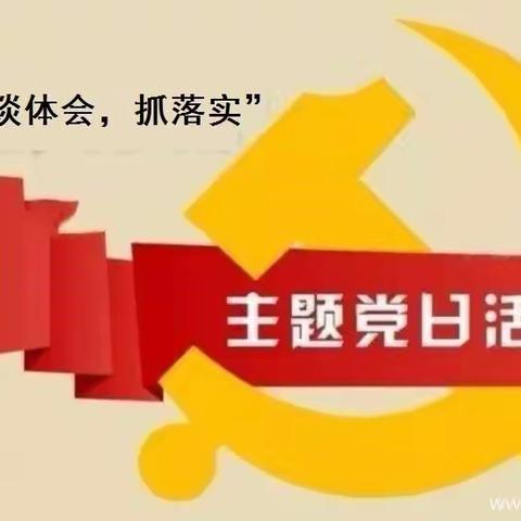 滦州市第四实验小学“学讲话，谈体会，抓落实”主题党日活动