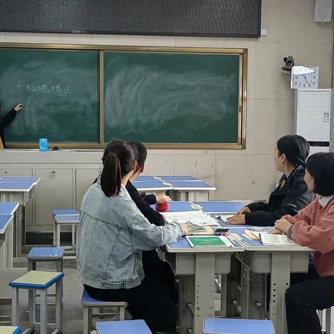 潜心研学微型课，静待花开不久时——七年级地理组微型课进行时