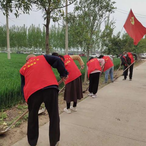 三里屯村按下“快进键”   奏响人居环境整治“最强音”