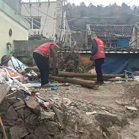 汀田街道金凤社区金后环境整治简报4