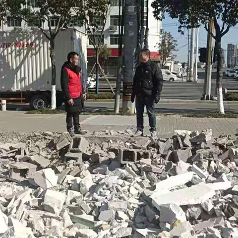 汀田街道金凤社区金后环境整治简报3