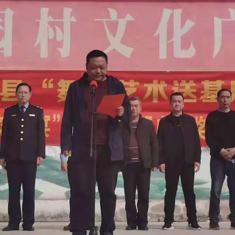 马集镇项园村举办“孝老敬亲饺子宴”暨三星文明户颁奖表彰活动