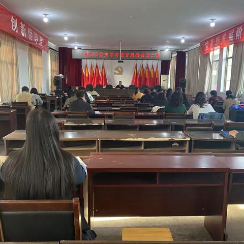 南唐乡党史学习教育展演会第二期