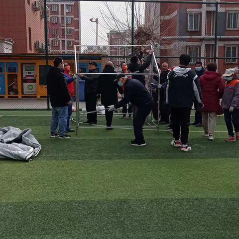 赵仙庄村、李家庄村疫情防控应急演练