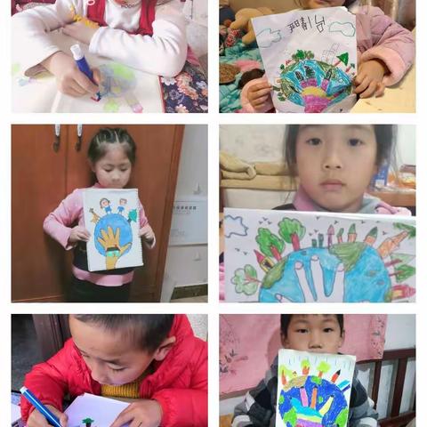 假期延期，爱不延期。ABC幼儿园大班假期微课程第二周反馈。