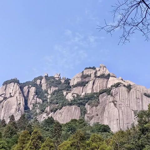 山海画境 醉美闽东——游太姥山